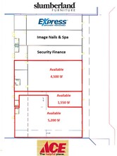 1110-1122 N Superior Ave, Tomah, WI for rent Floor Plan- Image 1 of 1