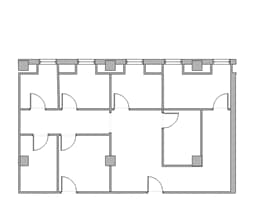 3100 E 45th St, Cleveland, OH to rent Floor Plan- Image 1 of 1