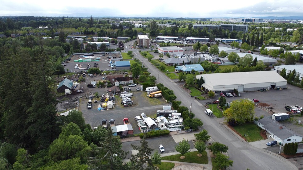 8000 NE Cherry Dr, Hillsboro, OR for rent - Aerial - Image 3 of 5