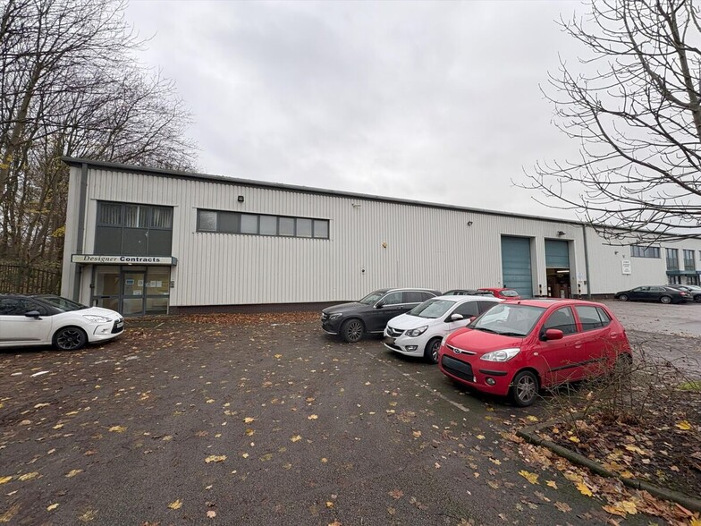 4 Holmewood Industrial Park, Chesterfield for rent - Building Photo - Image 1 of 1