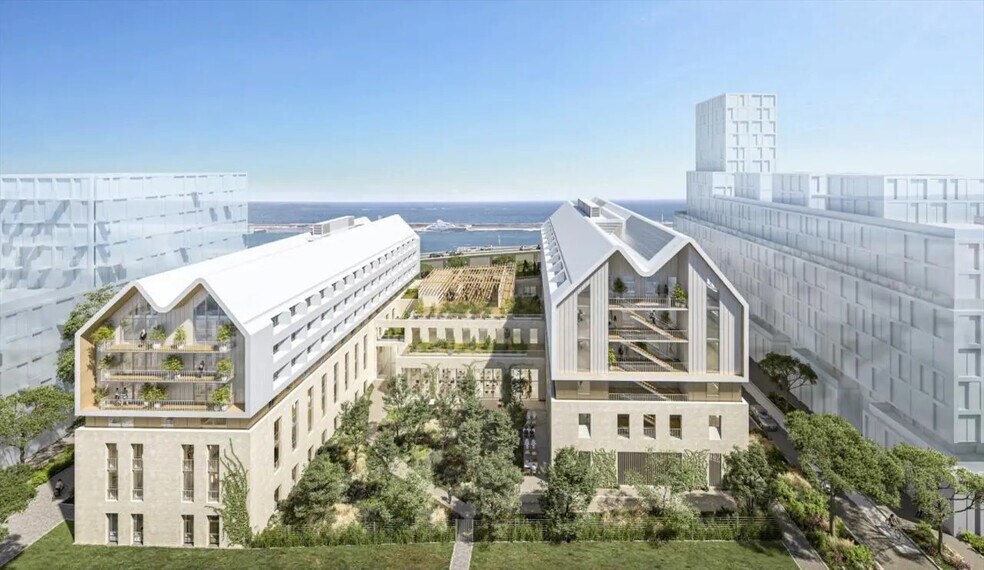 Office in Marseille for sale - Building Photo - Image 3 of 4