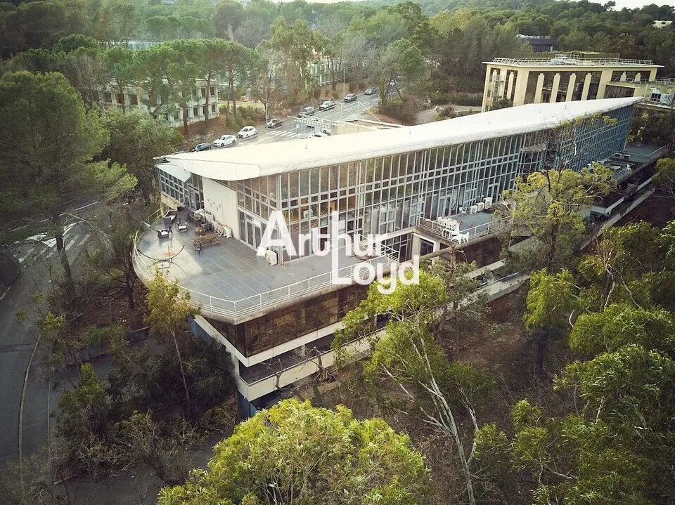 Office in Valbonne to rent Aerial- Image 1 of 6