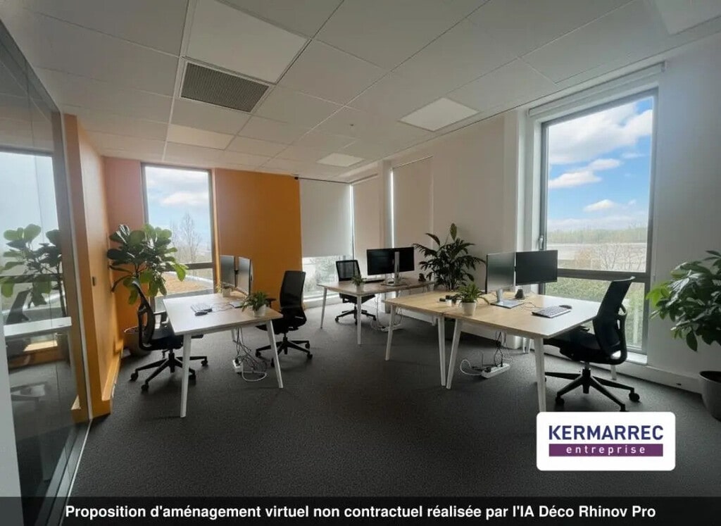 Location Bureaux 320 m² - Photo 1