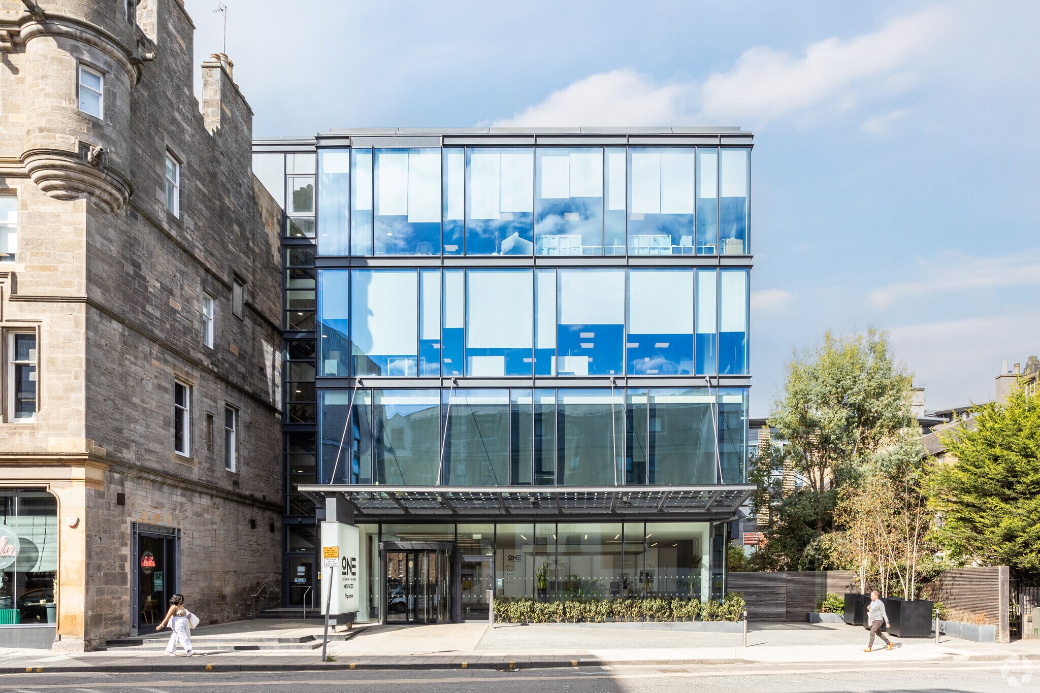 9298 Fountainbridge, Edinburgh EH3 9QA One Lochrin Square