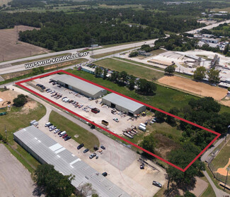 More details for 24431 Hufsmith-Khorville Rd, Tomball, TX - Industrial for Rent