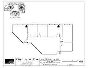 2101-2141 Rosecrans Ave, El Segundo, CA for rent Site Plan- Image 1 of 1