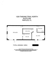 1250 9th St N, Naples, FL for rent Site Plan- Image 1 of 1