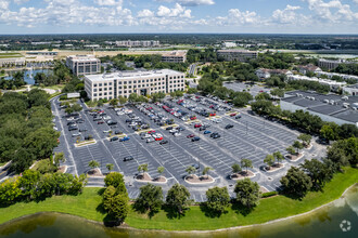 300 Colonial Center Pky, Lake Mary, FL - aerial  map view