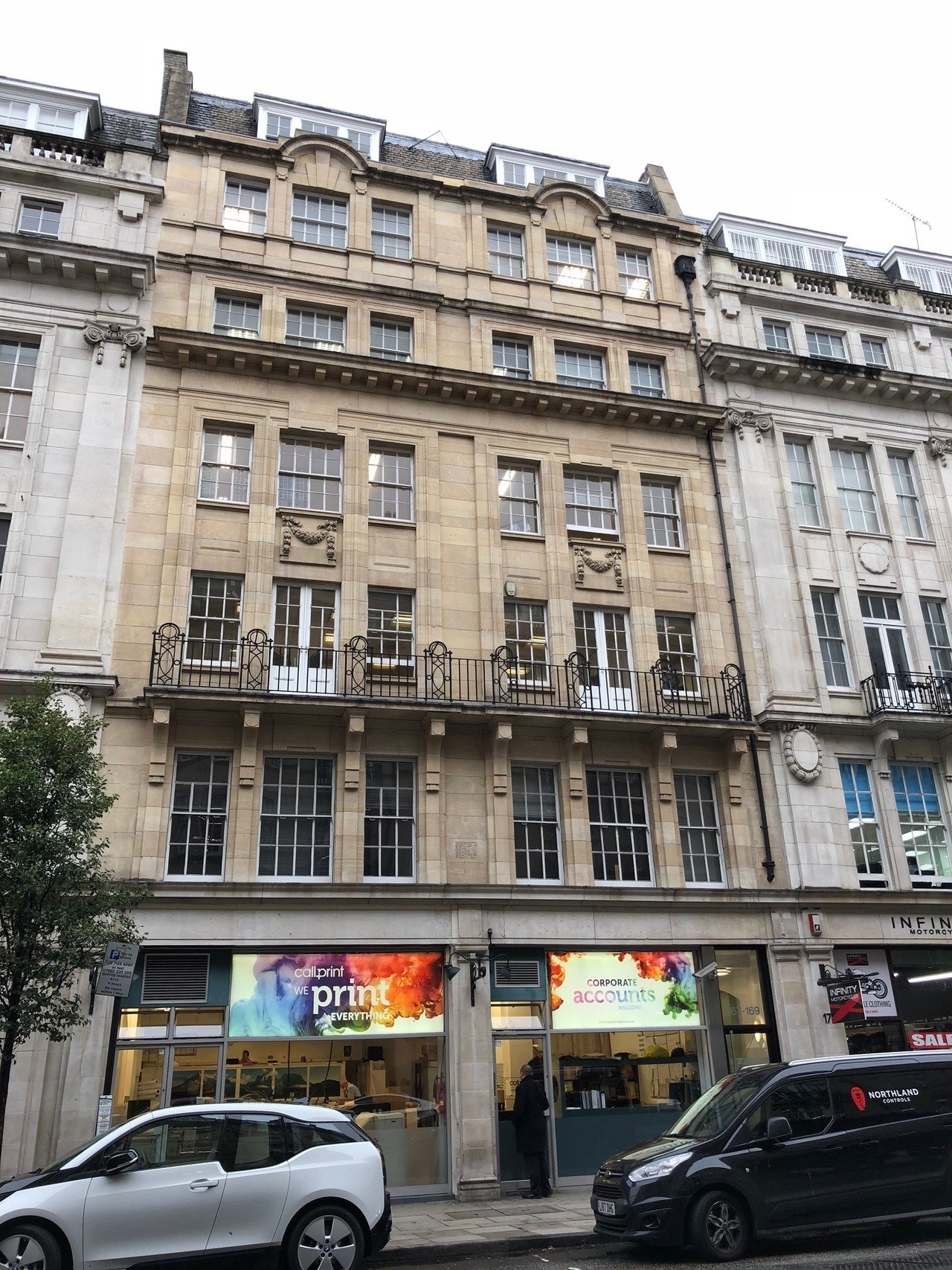 167169 Great Portland St, London W1W 5PF Office for Rent