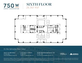 750 W John Carpenter Fwy, Irving, TX for rent Floor Plan- Image 1 of 1