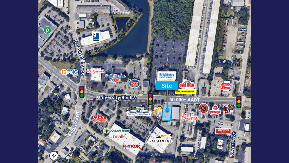 3746 University Blvd W, Jacksonville, FL for sale - Building Photo - Image 1 of 5