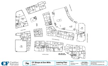 1050-1090 Don Mills Rd, Toronto, ON for rent Floor Plan- Image 2 of 4