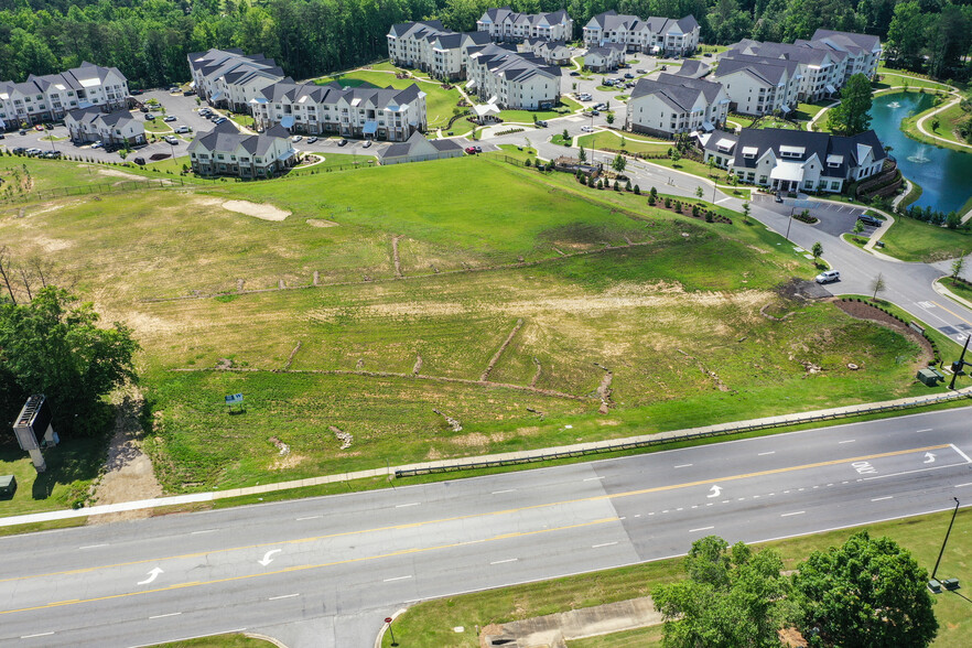 2600 E Glenn Ave, Auburn, AL for sale - Aerial - Image 1 of 4