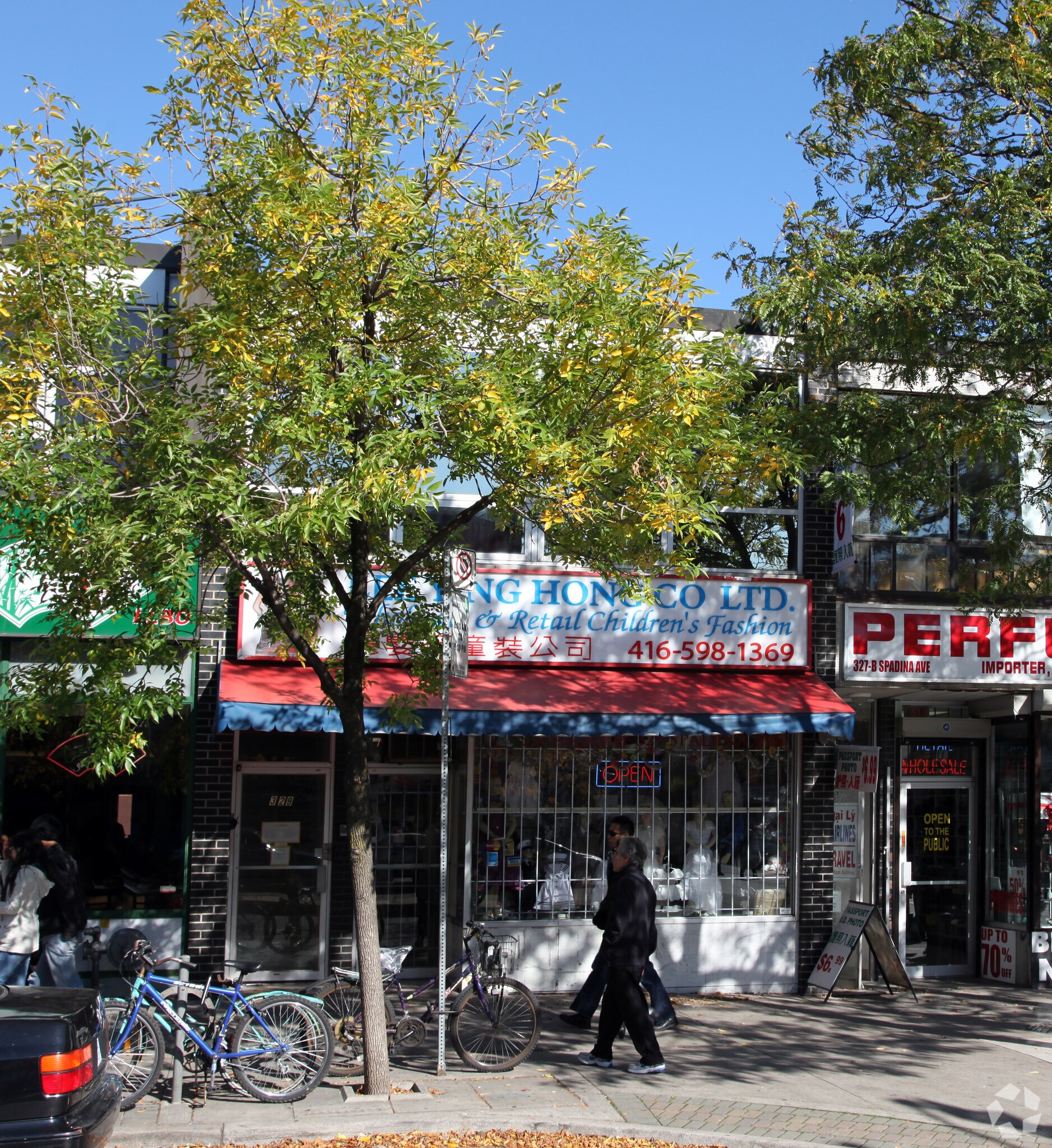 329 Spadina Ave, Toronto, ON for sale Primary Photo- Image 1 of 1