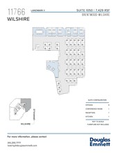 11766 Wilshire Blvd, Los Angeles, CA for rent Floor Plan- Image 1 of 1