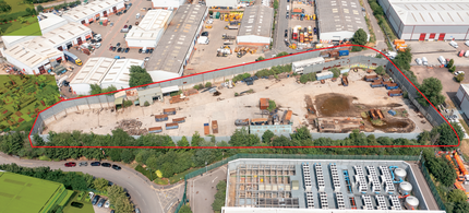 Endeavour Way, Croydon for rent Site Plan- Image 1 of 4