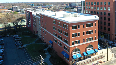 404 Hunt St, Durham, NC - aerial  map view