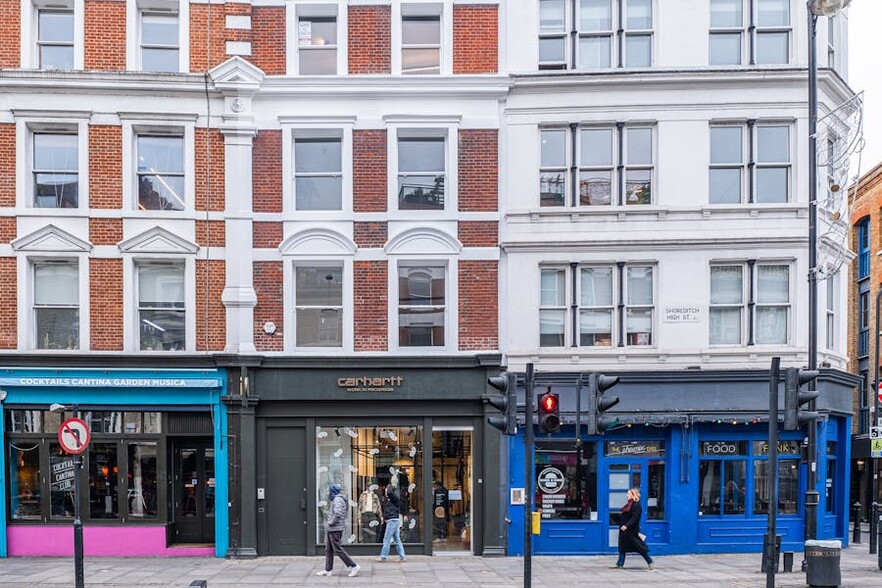 140 Shoreditch High St, London for rent - Building Photo - Image 1 of 10