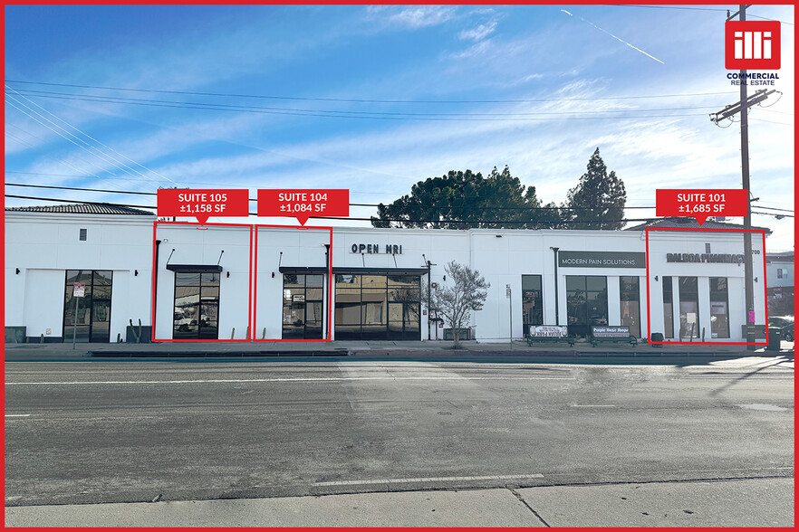 10700 Balboa Blvd, Granada Hills, CA for rent - Building Photo - Image 1 of 10