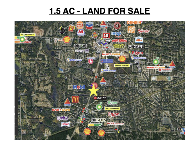 8060 Ga Highway 85, Riverdale, GA for sale - Aerial - Image 2 of 4