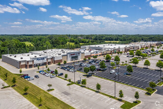 7676-7766 Polo Grounds Blvd, Memphis, TN - aerial  map view