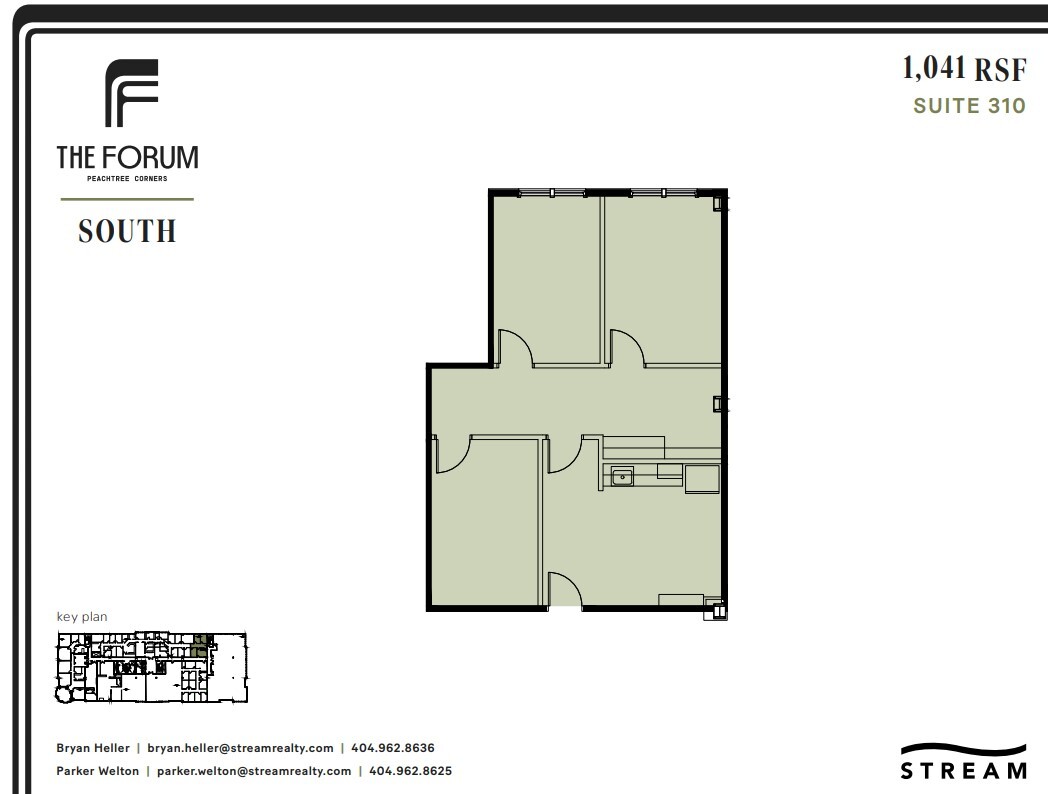 5201 Peachtree Pky, Norcross, GA for rent Floor Plan- Image 1 of 1