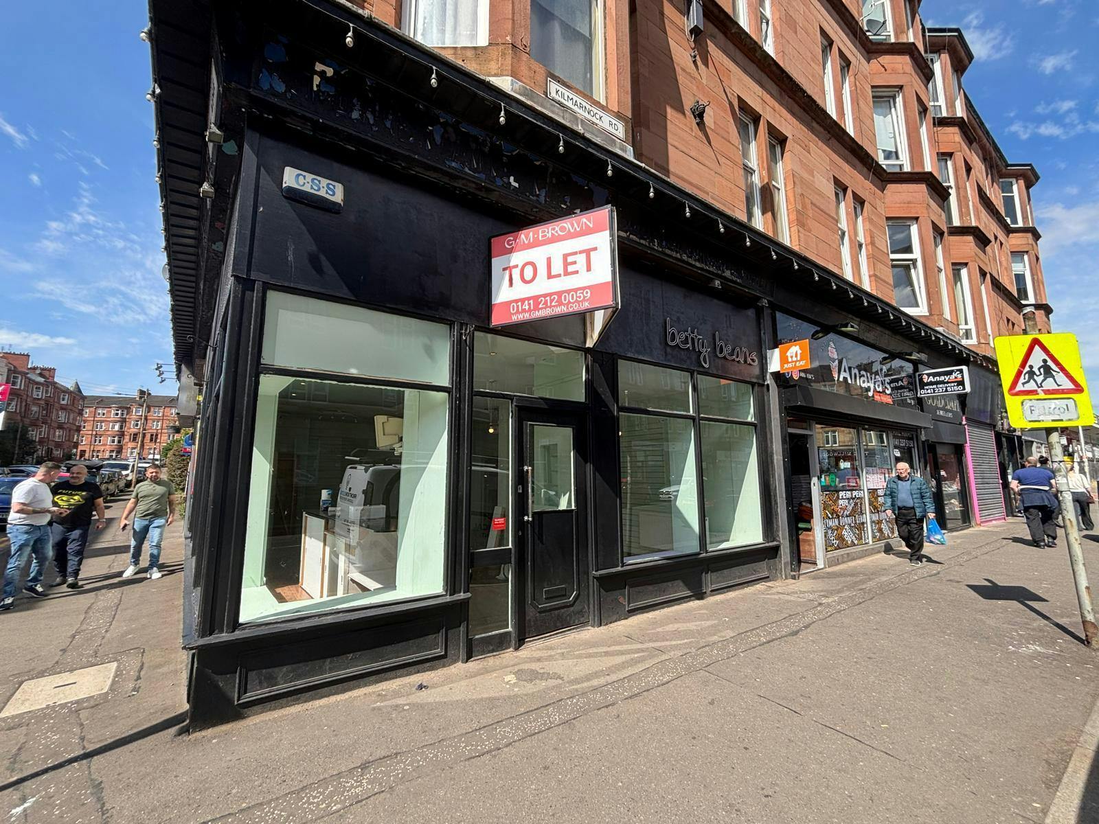 168 Kilmarnock Rd, Glasgow to rent Building Photo- Image 1 of 5