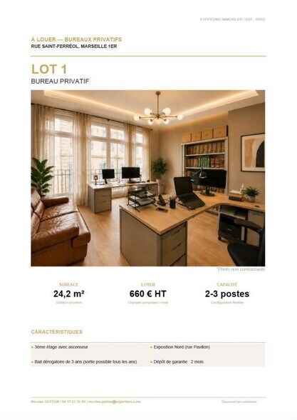 Office in Marseille to rent - Building Photo - Image 2 of 17