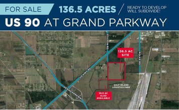 US 90 at Grand Parkway, Dayton, TX for sale Building Photo- Image 1 of 2