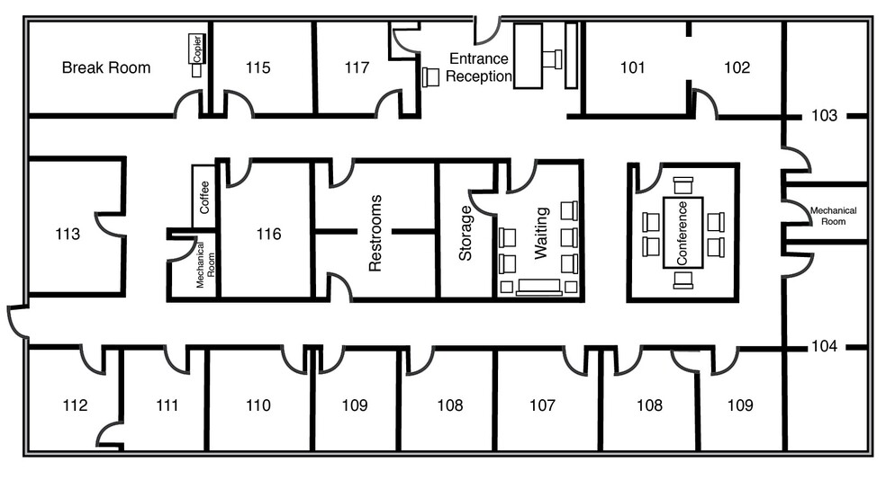 2375 E Main St, Spartanburg, SC for rent - Building Photo - Image 2 of 8