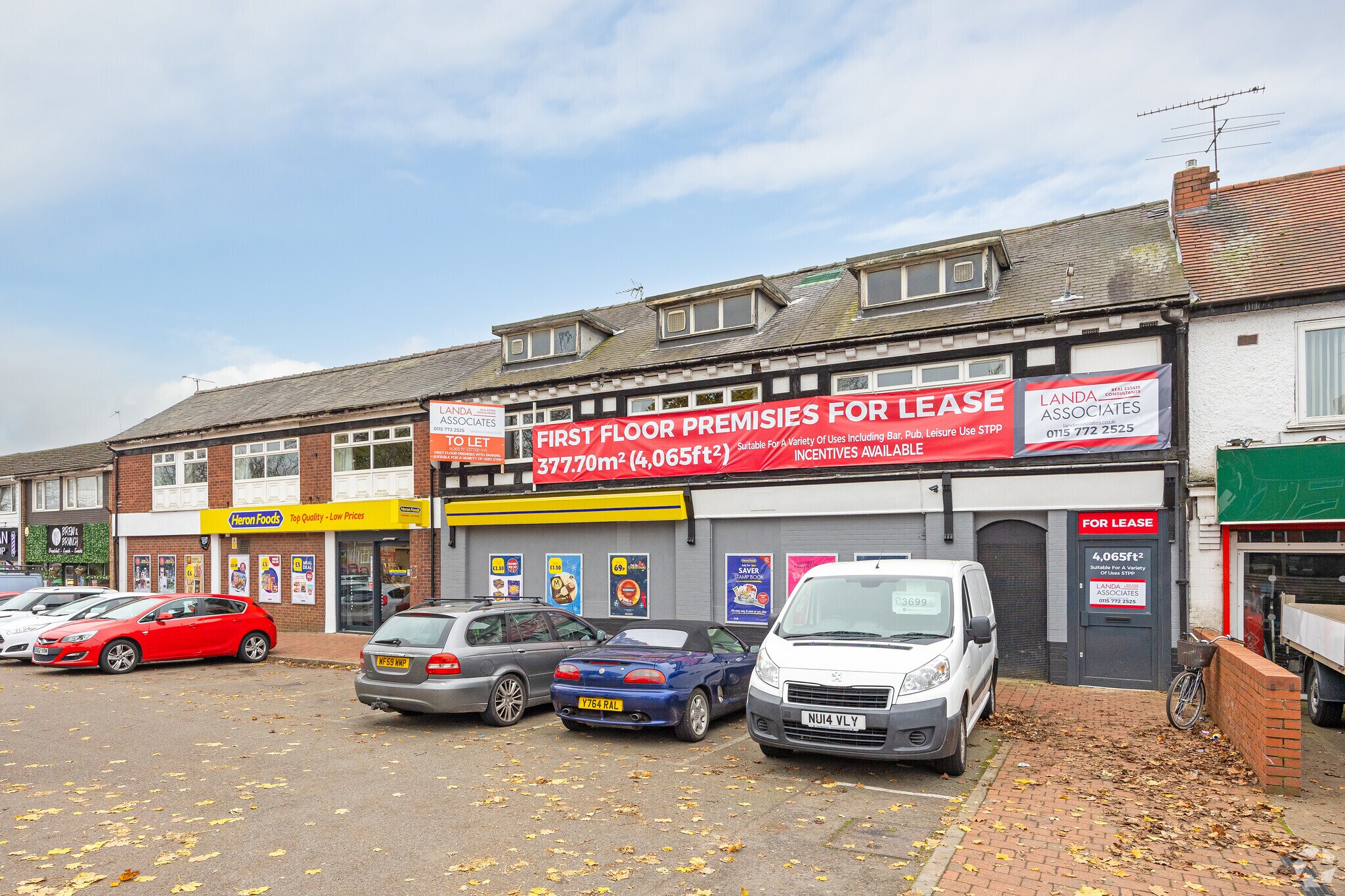 165-168 Mansfield Rd, Mansfield for sale Building Photo- Image 1 of 1