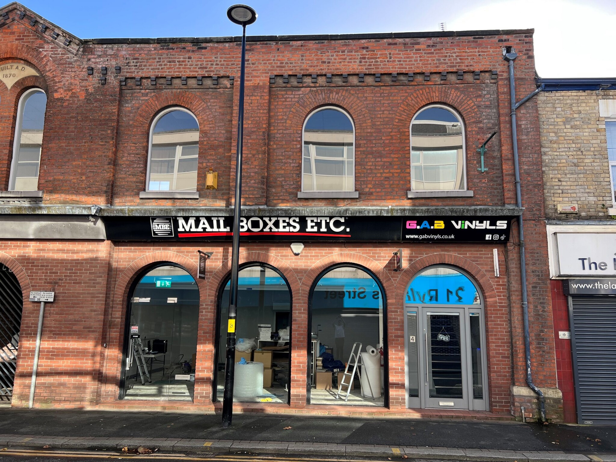 Rylands St, Warrington to rent Building Photo- Image 1 of 1
