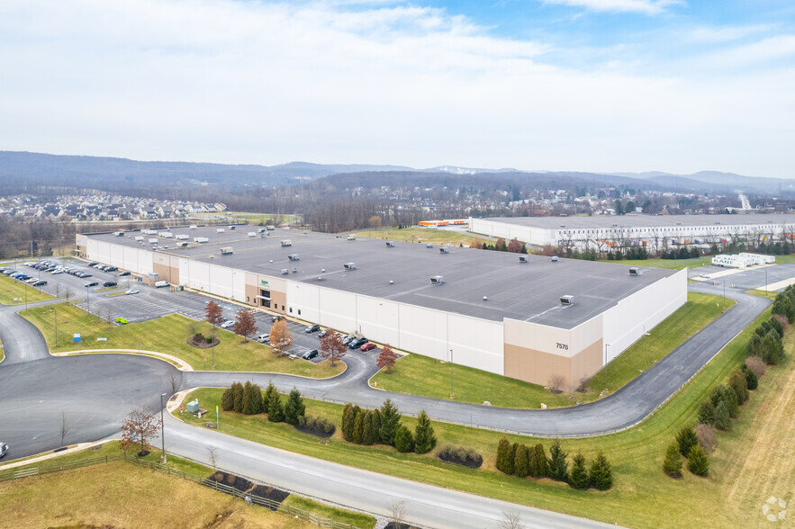 7570 Industrial Park Way, Macungie, PA for sale - Aerial - Image 1 of 1