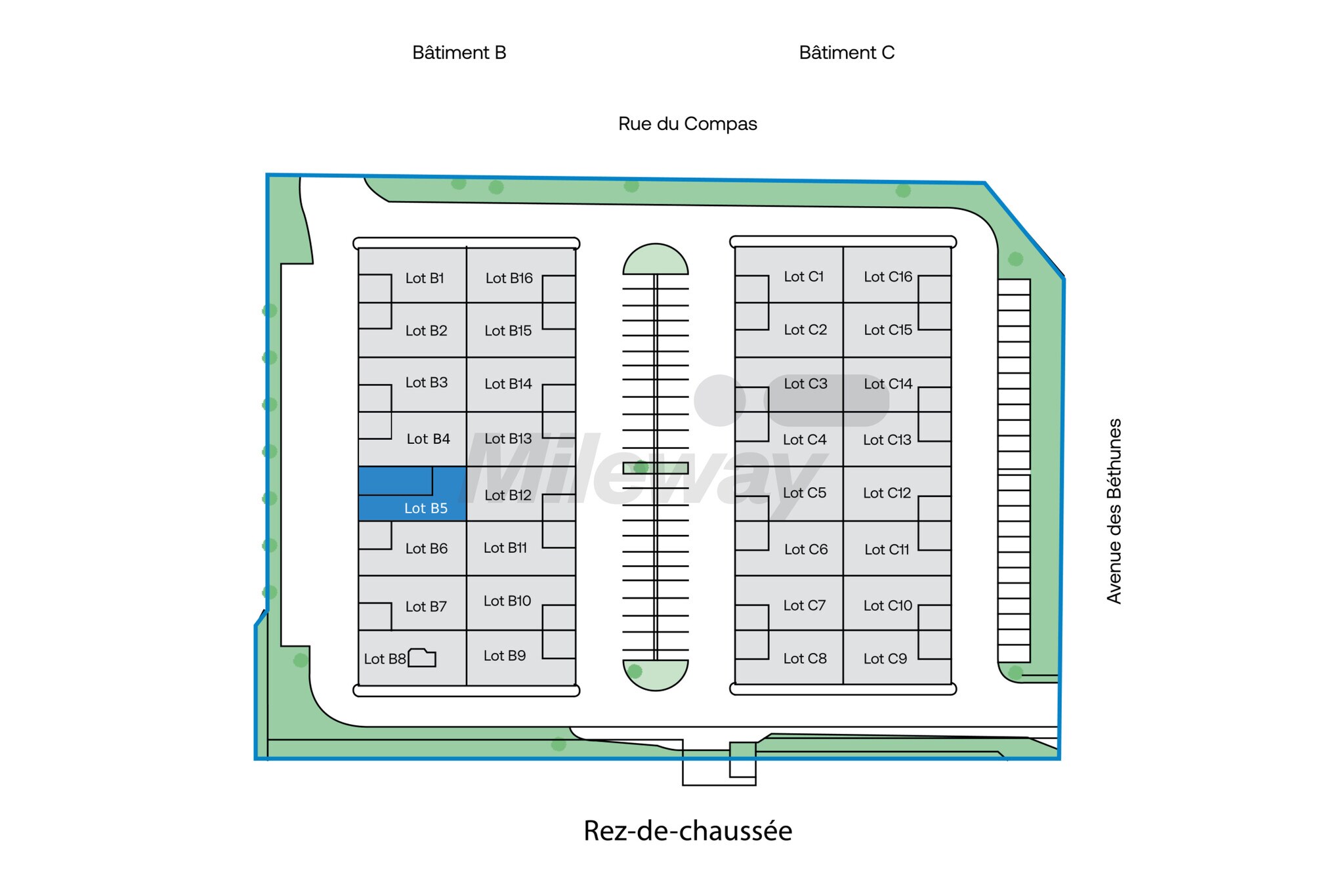 19 Rue Du Compas, SAINT-OUEN-L'AUMONE to rent Typical Floor Plan- Image 1 of 7
