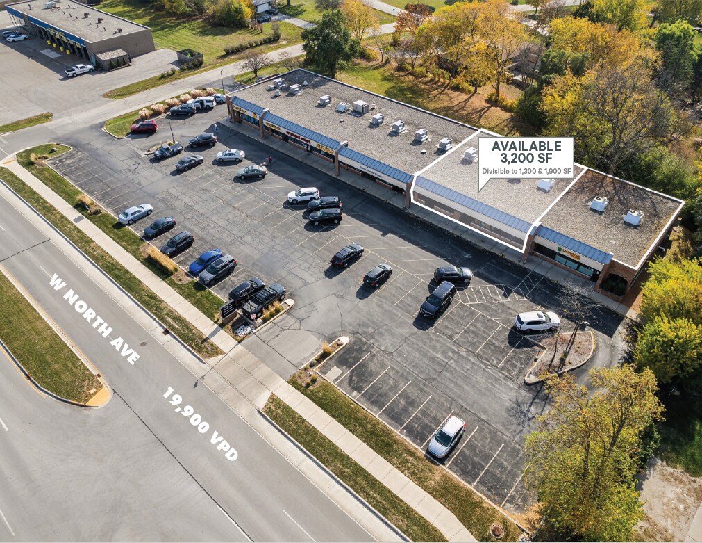 12605-12665 W North Ave, Brookfield, WI for sale Building Photo- Image 1 of 1