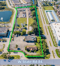 10450 W State Road 84, Davie, FL - AERIAL  map view - Image1