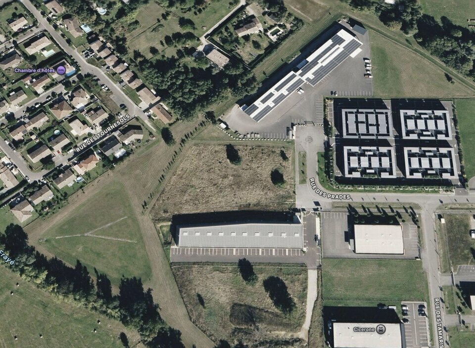 Rue Des Prades, Montauban for sale Aerial- Image 1 of 4