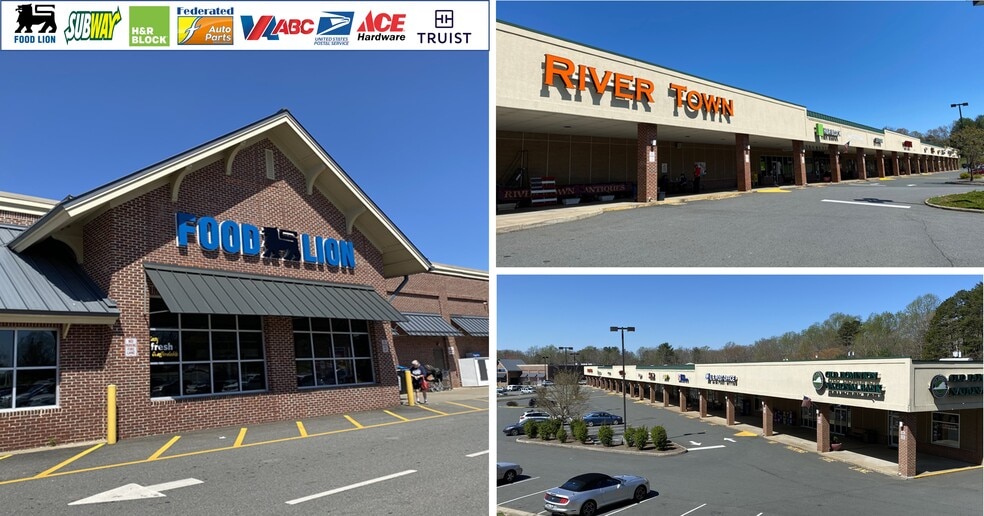 110-126 Scottsville Ctr, Scottsville, VA for rent - Building Photo - Image 1 of 8