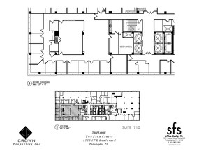 1500 John F Kennedy Blvd, Philadelphia, PA for rent Floor Plan- Image 1 of 2