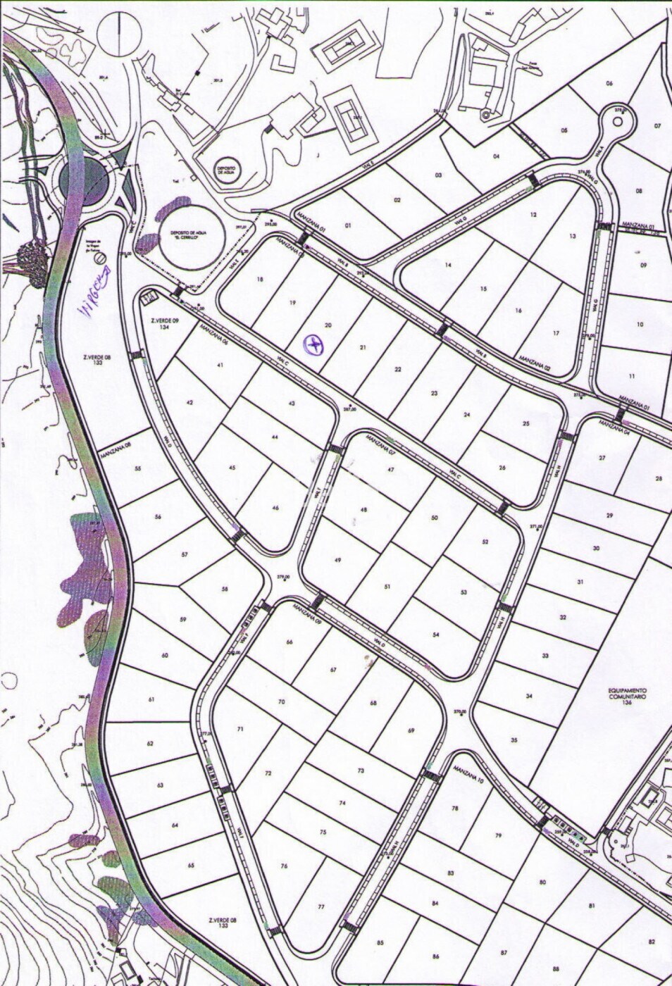 Avenida del Brillante, Córdoba, Córdoba for sale Site Plan- Image 1 of 2