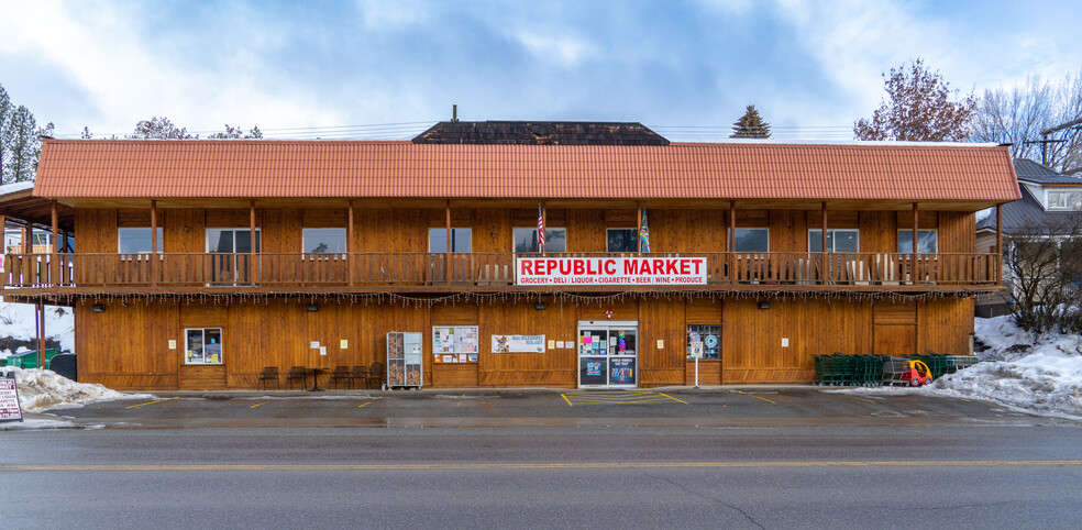 970 S Clark Ave, Republic, WA for sale - Building Photo - Image 1 of 1