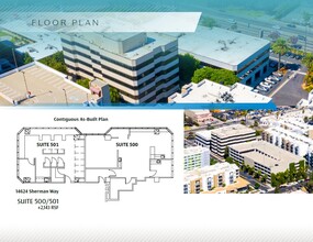 14600 Sherman Way, Van Nuys, CA for rent Floor Plan- Image 2 of 2