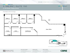 2150 River Plaza Dr, Sacramento, CA for rent Floor Plan- Image 1 of 1