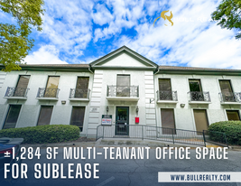 Multi-Tenant Office Space For Sublease - Commercial Property