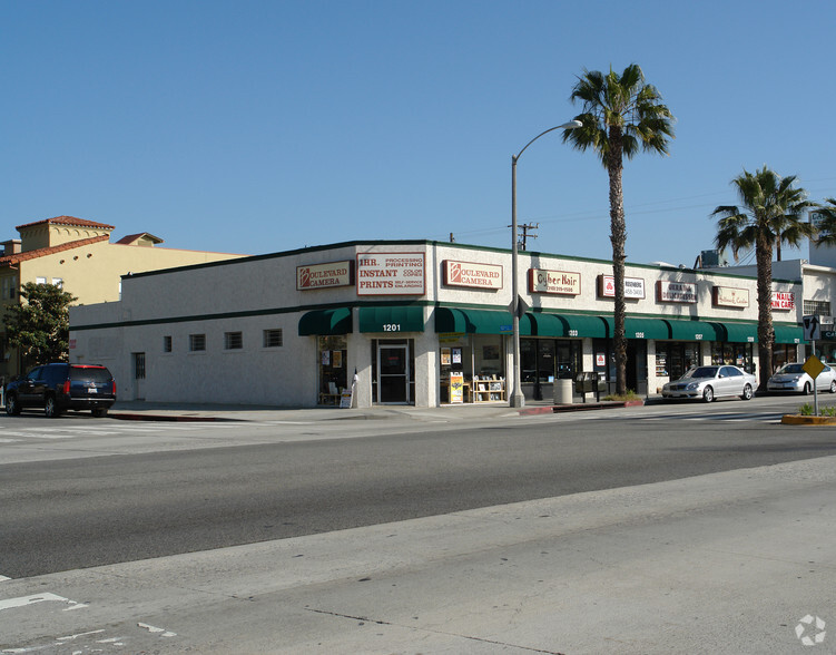 1201-1211 Wilshire Blvd, Santa Monica, CA for sale - Primary Photo - Image 1 of 1