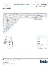 11845 W Olympic Blvd, Los Angeles, CA to rent Floor Plan- Image 1 of 1