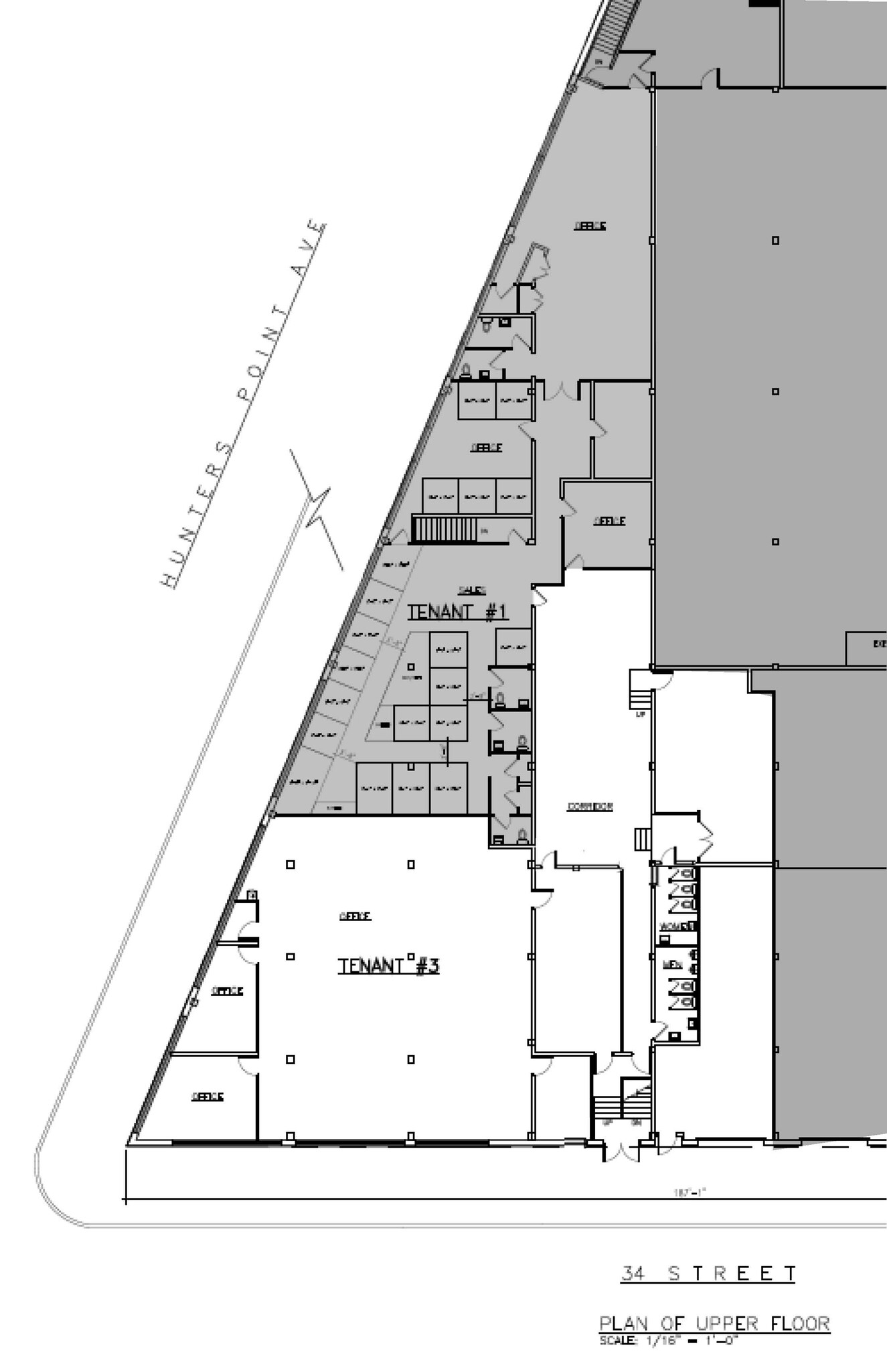 33-01 Hunters Point Ave, Long Island City, NY for rent Floor Plan- Image 1 of 3