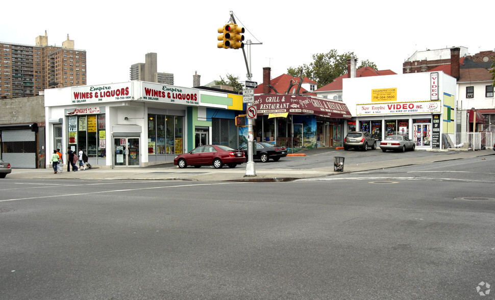 245-251 Empire Blvd, Brooklyn, NY for rent - Primary Photo - Image 1 of 8