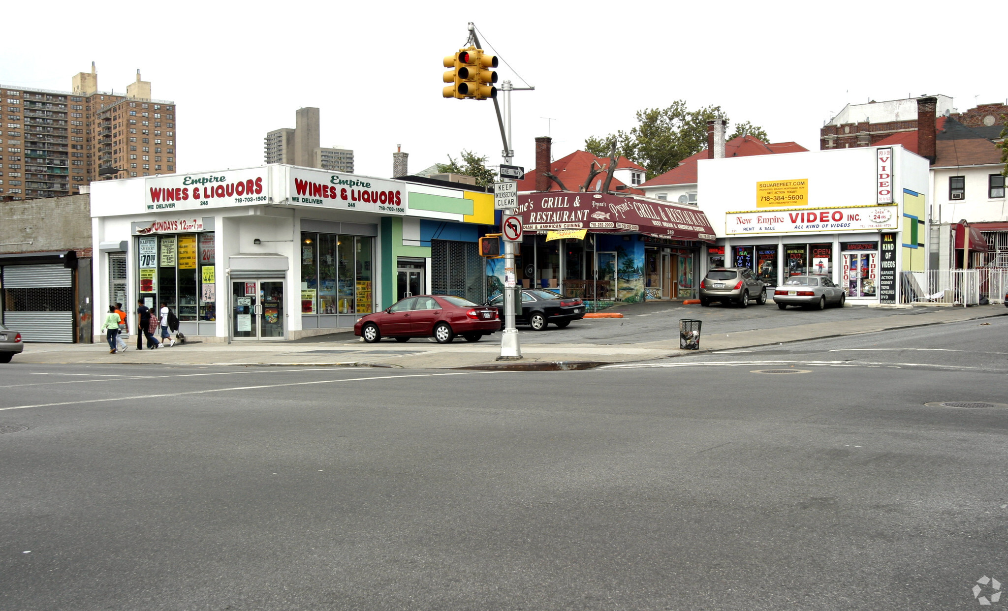 245-251 Empire Blvd, Brooklyn, NY for rent Primary Photo- Image 1 of 9