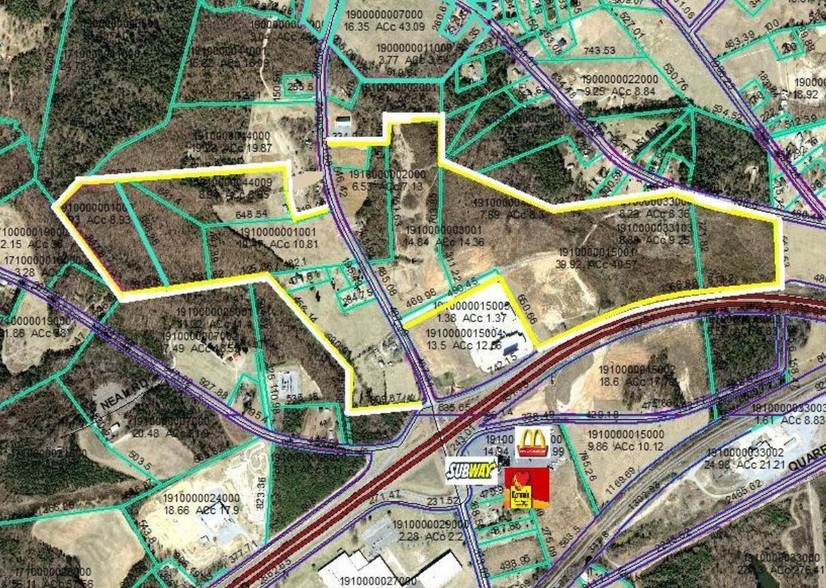 I-85 & Tribal Rd, Blacksburg, SC for sale - Primary Photo - Image 1 of 1